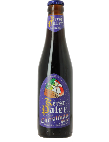 Kerst pater 33 cl