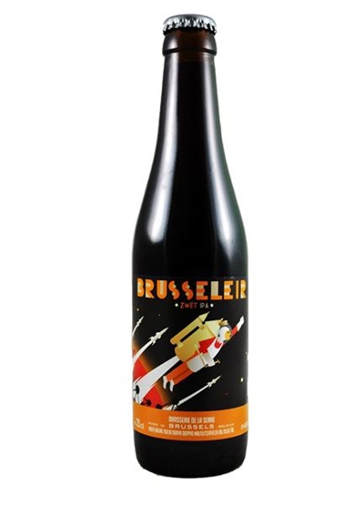 De la Senne Brusseleir Zwet IPA 33cl