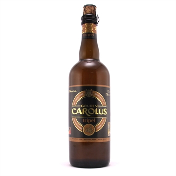 Gouden Carolus trippel 75cl