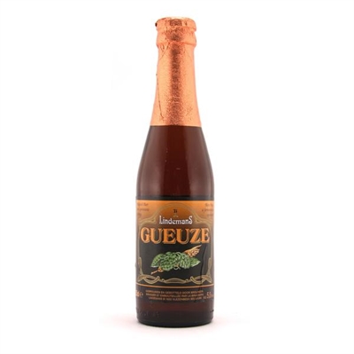 Lindemans geuze Cuvée René 25cl