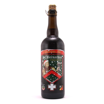 St Bernard x-mas 75cl