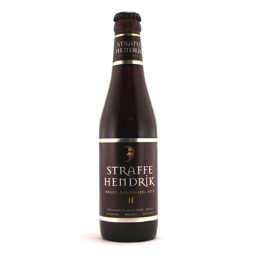 Straffe Hendrik quadruppel 33cl