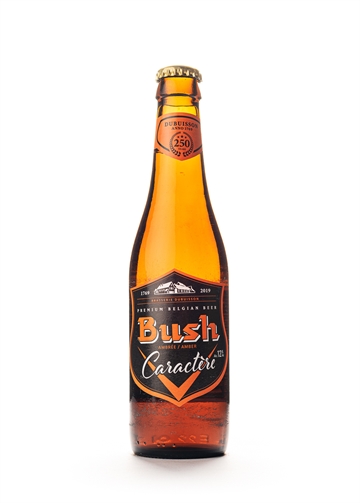 Bush Caractère Amber 33cl