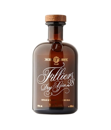 Filliers Dry Gin 28 50cl