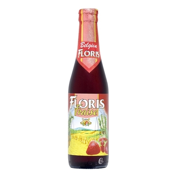 Floris aardbei /jordbær 33cl