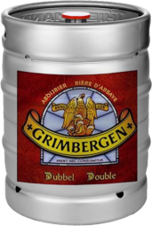 Grimbergen dubbel fad 20 l.