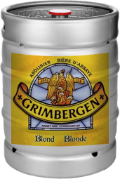 Grimbergen blond fad 20 l.
