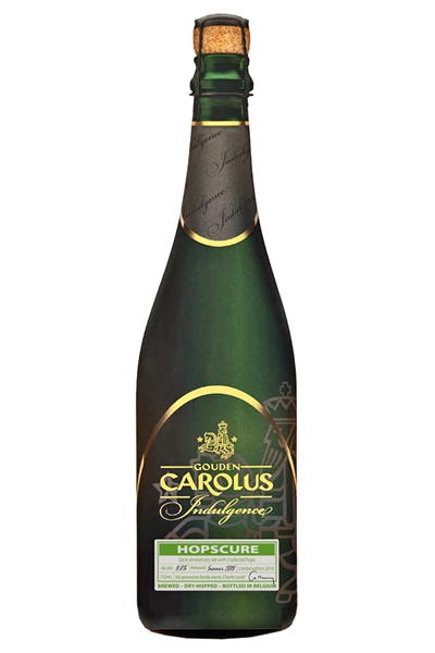  Gouden Carolus Indulgence – Hopscure 75cl Limited edition