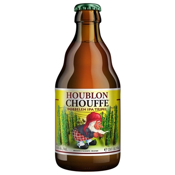 Chouffe Houblon Dobbelen IPA Tripel 33cl