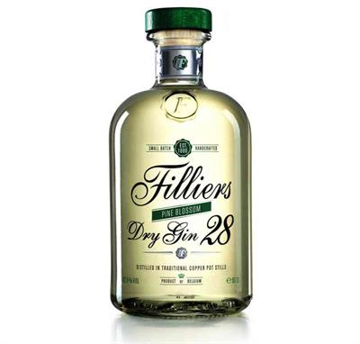 Filliers Dry Gin 28 Pine Blossom 50cl