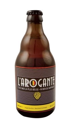 L\'Arogante Stout-ish Edition 33cl