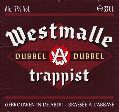Westmalle dubbel 20L 